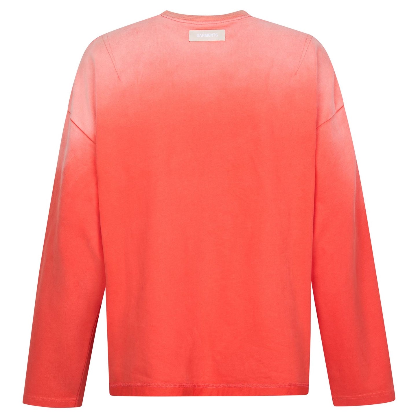 REVERSIBLE INSIDE OUT LONGSLEEVE V2 - SUNFADED CORAL