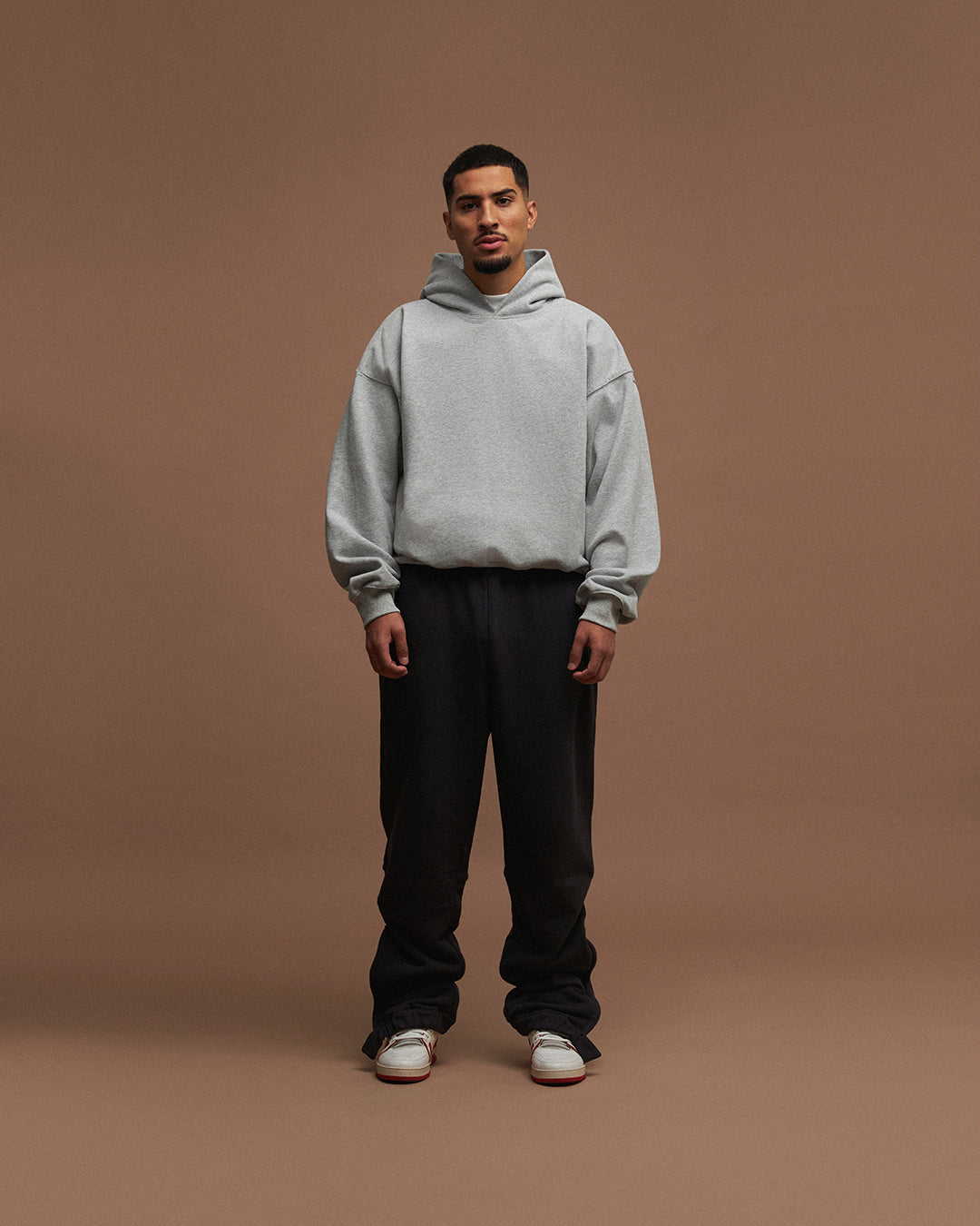 THE PERFECT HOODIE - HEATHER GREY