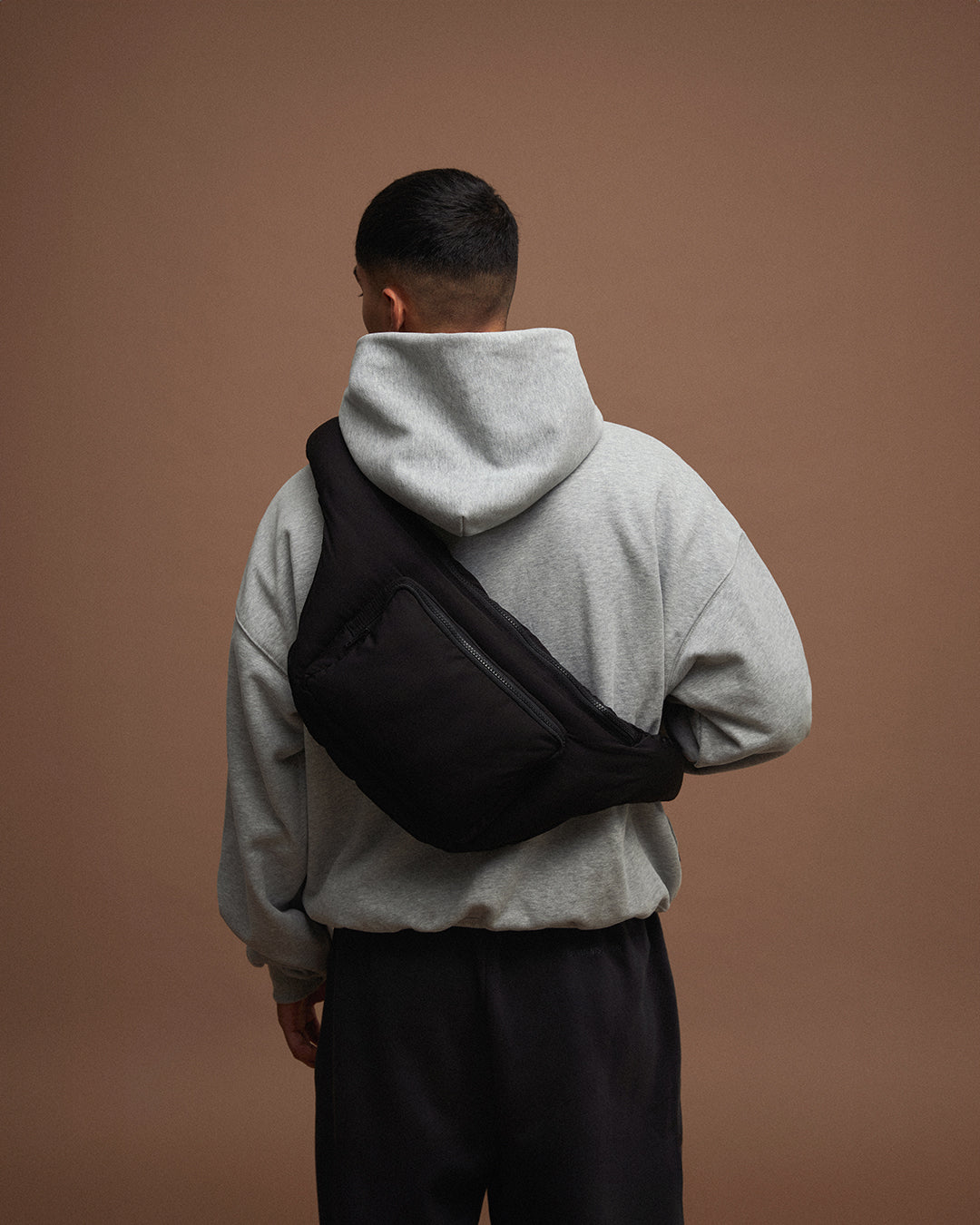 PUFFY AIRPORT BAG - CORE BLACK