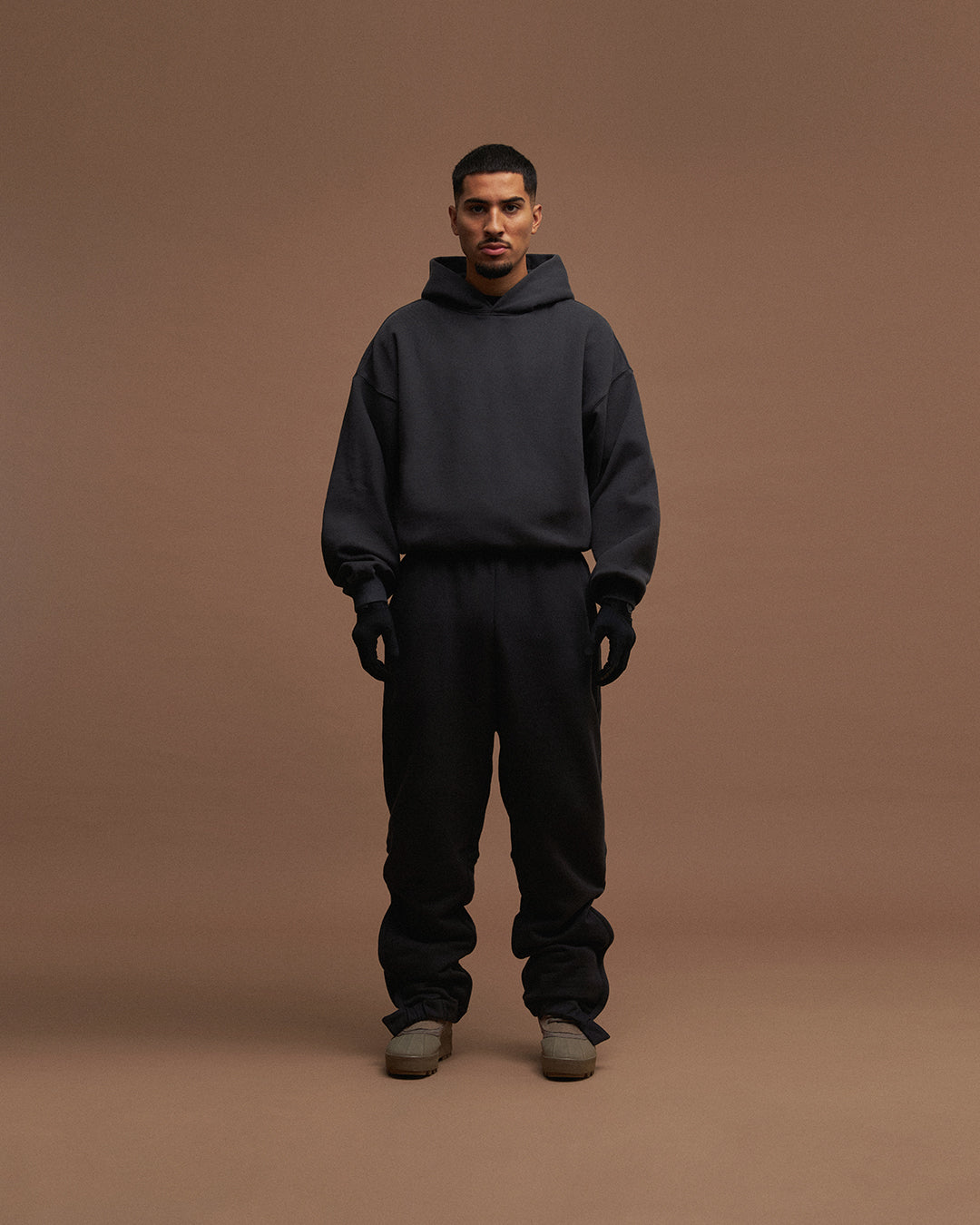 THE PERFECT HOODIE - SUNFADED ANTHRACITE