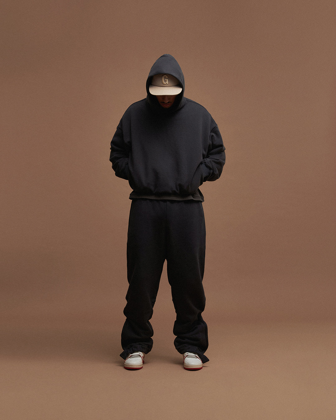 GARMENTS CAP - OATMEAL BEIGE / CREAM WHITE