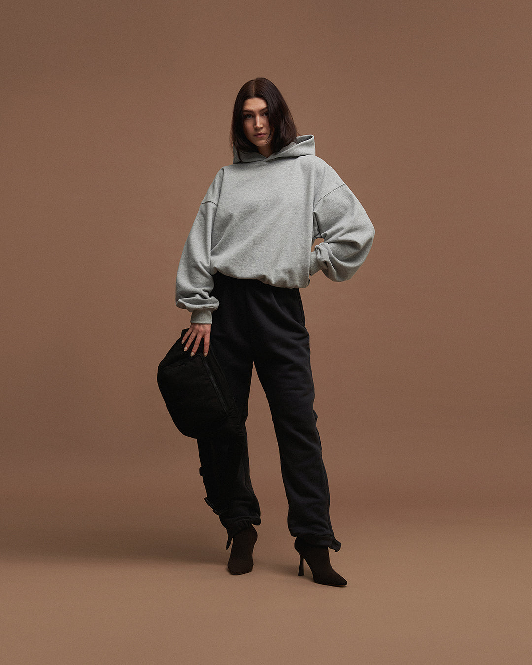 THE PERFECT HOODIE - HEATHER GREY
