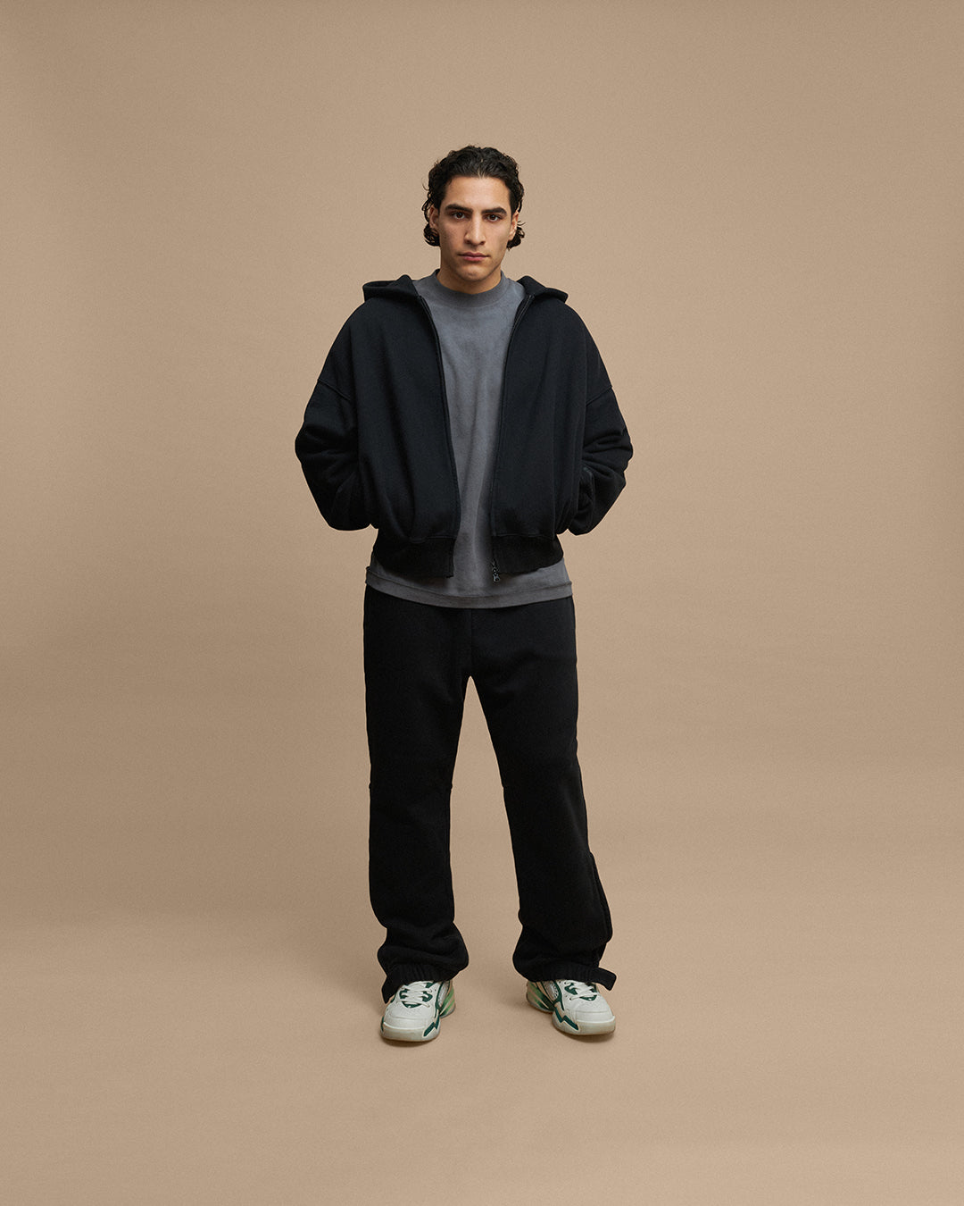 THE PERFECT SWEATPANTS V2 - VINTAGE BLACK