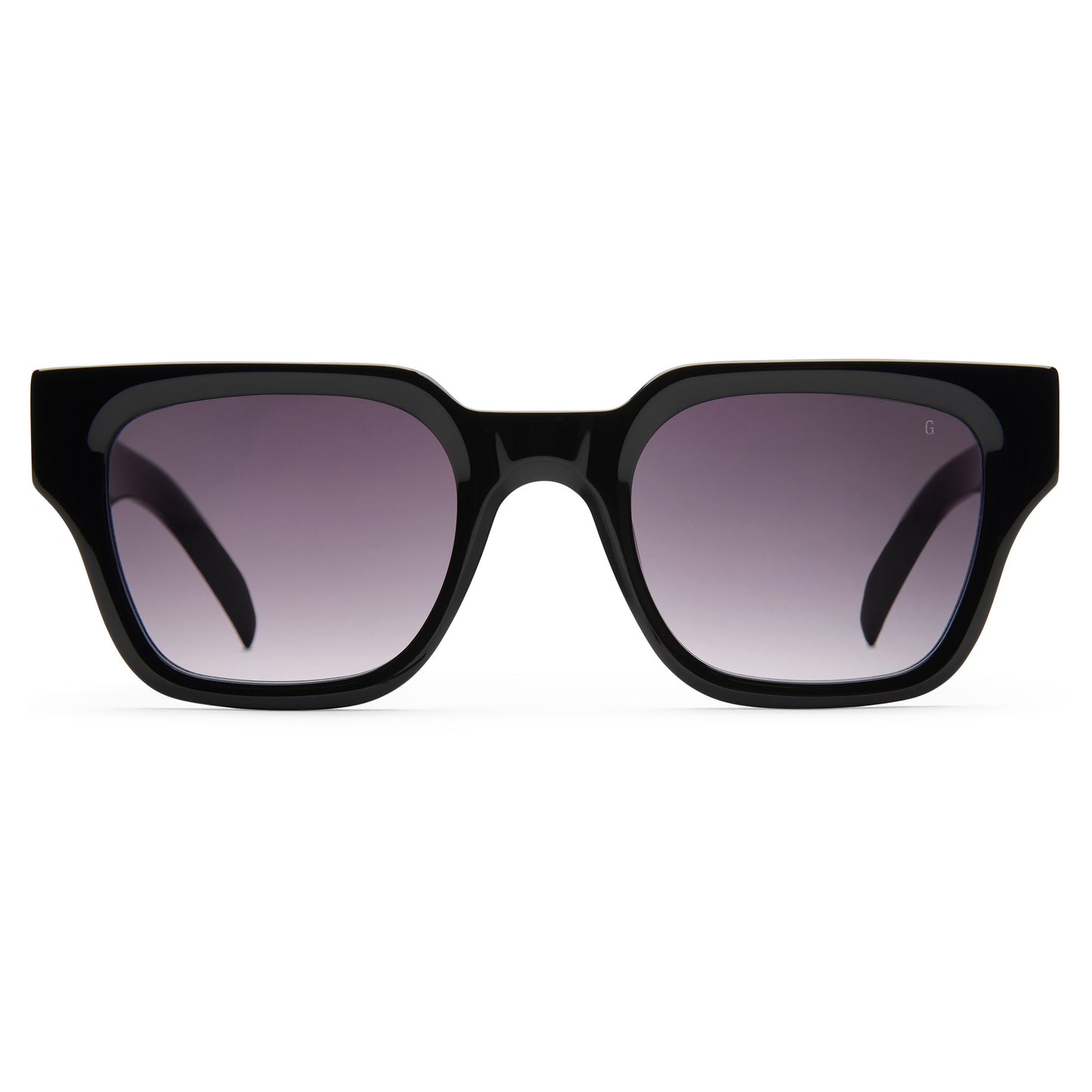 VISION SUNGLASSES V2 - BLACK / SHADOW GREY