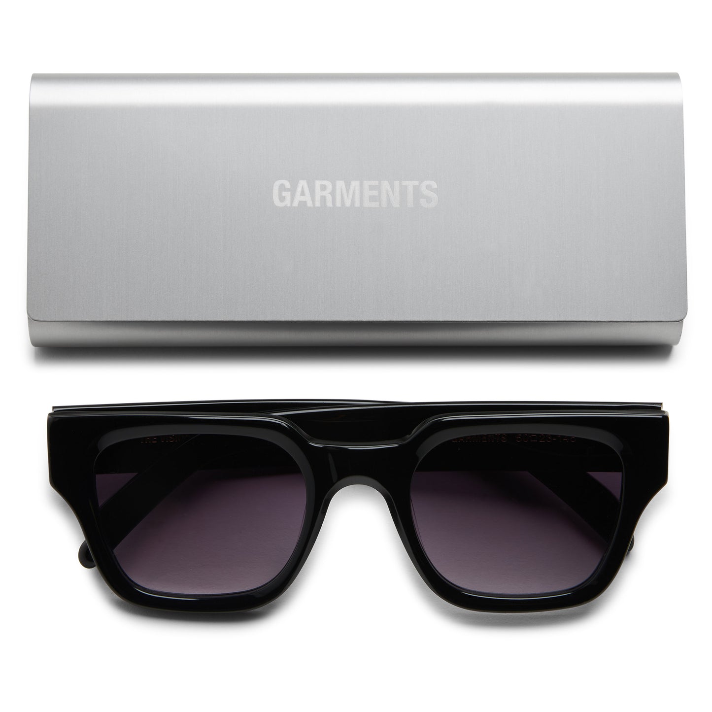 VISION SUNGLASSES V2 - BLACK / SHADOW GREY