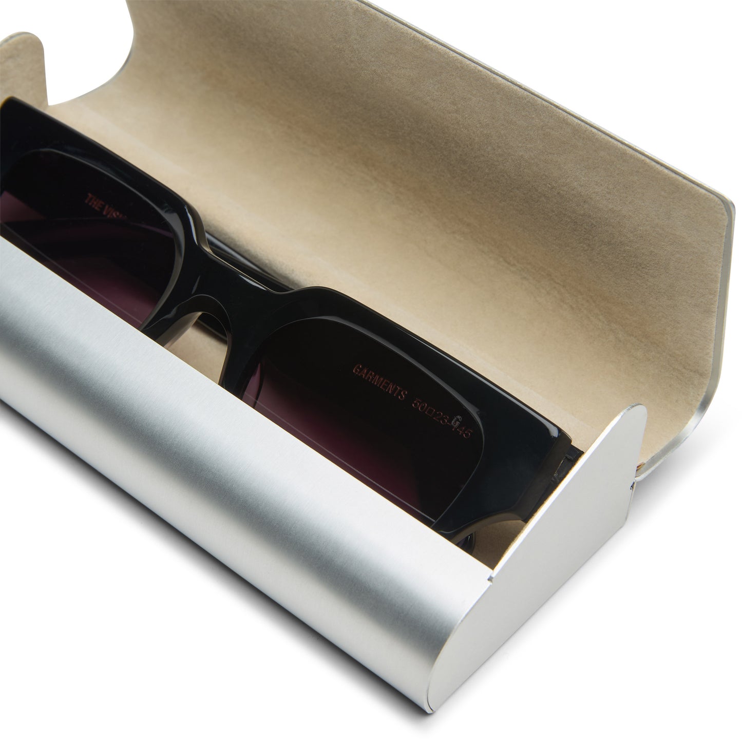 VISION SUNGLASSES V2 - BLACK / SHADOW GREY