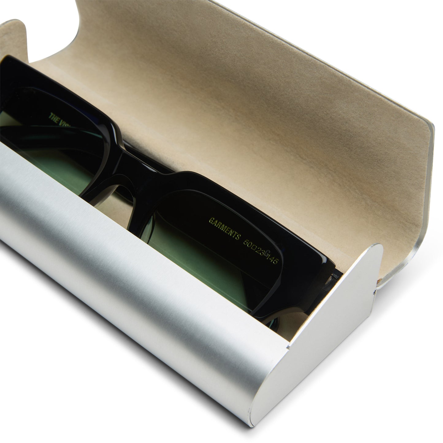 VISION SUNGLASSES V2 - BLACK / MONEY GREEN