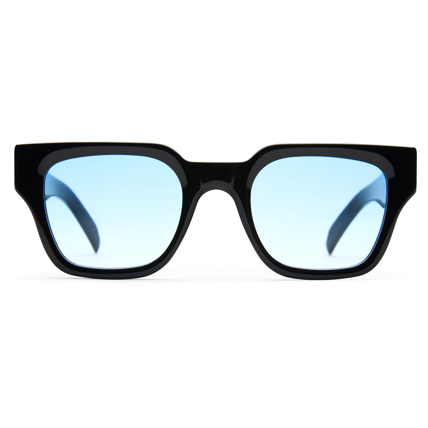 VISION SUNGLASSES V2 - BLACK / ARCTIC BLUE