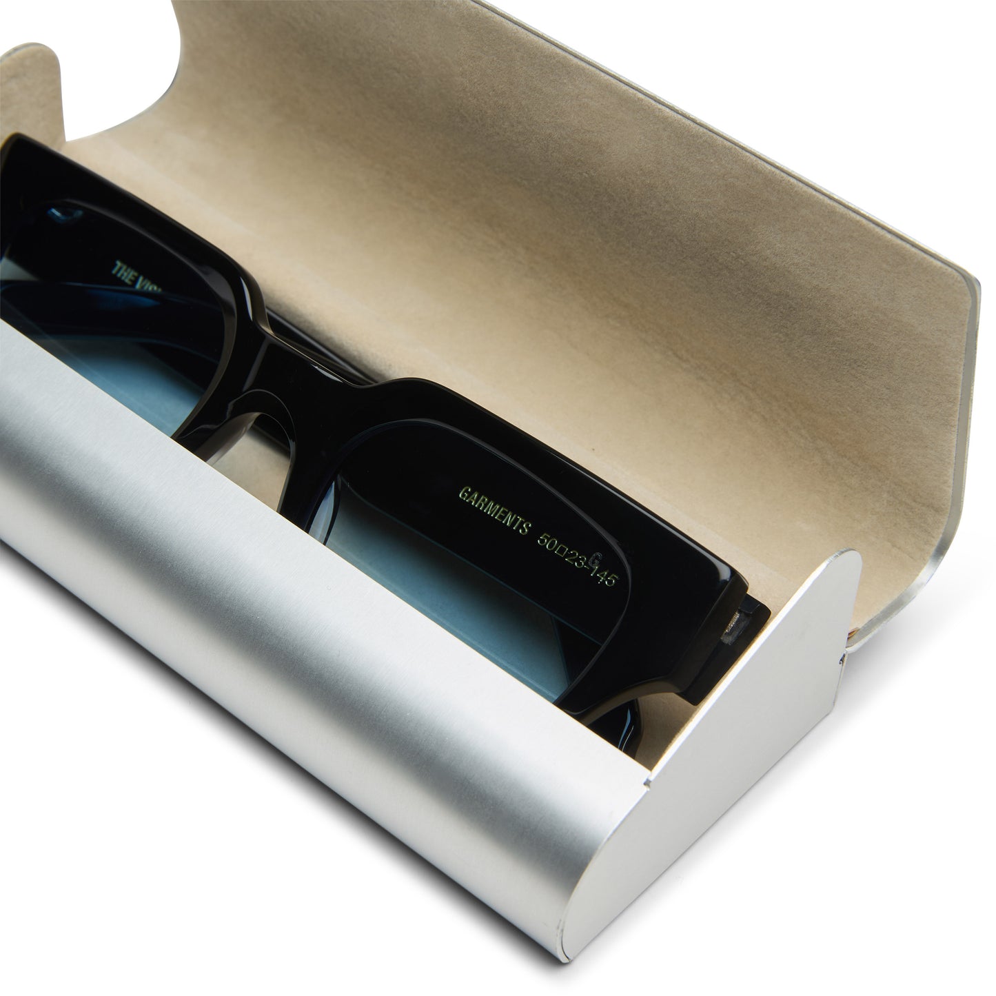 VISION SUNGLASSES V2 - BLACK / ARCTIC BLUE