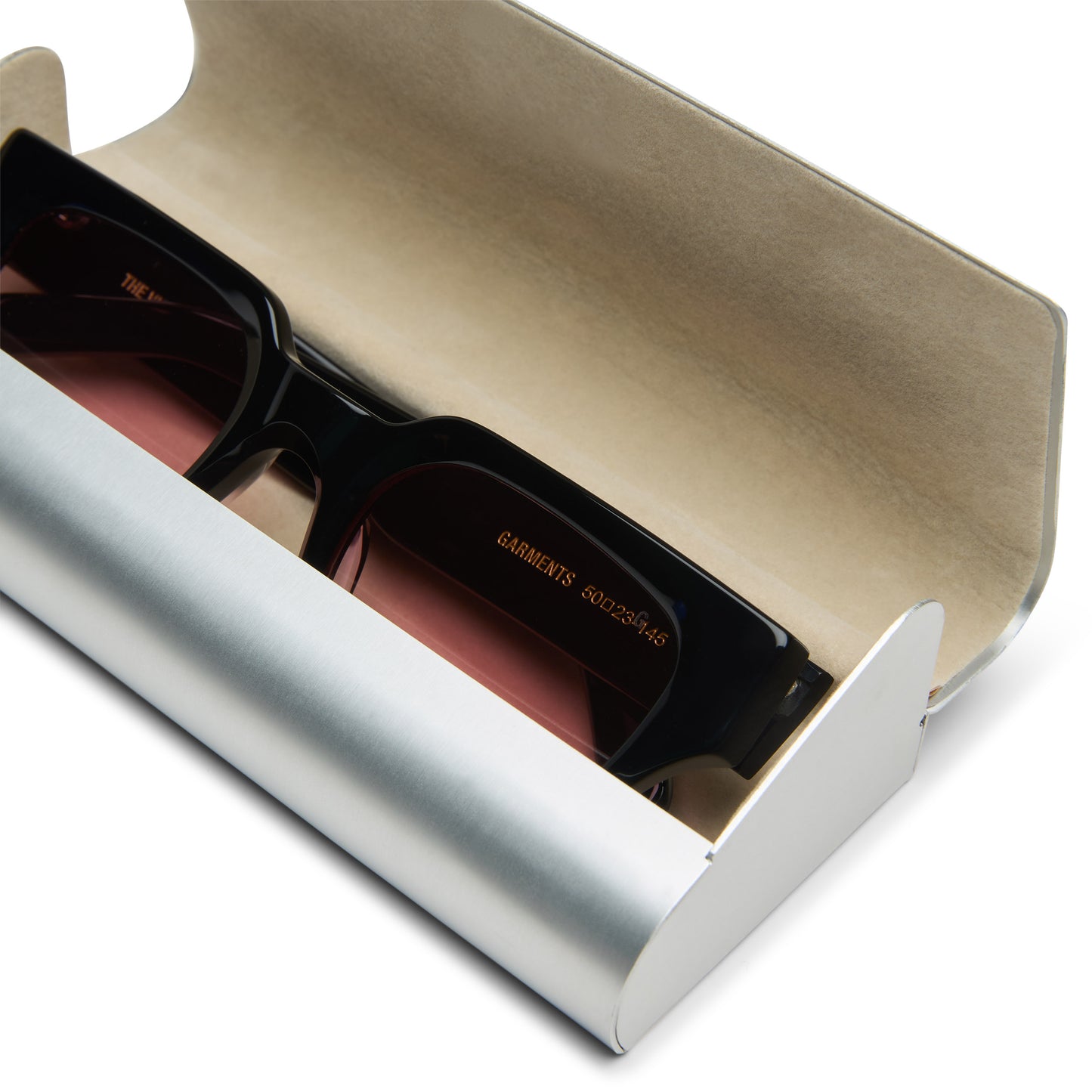 VISION SUNGLASSES V2 - BLACK / SOFT PINK