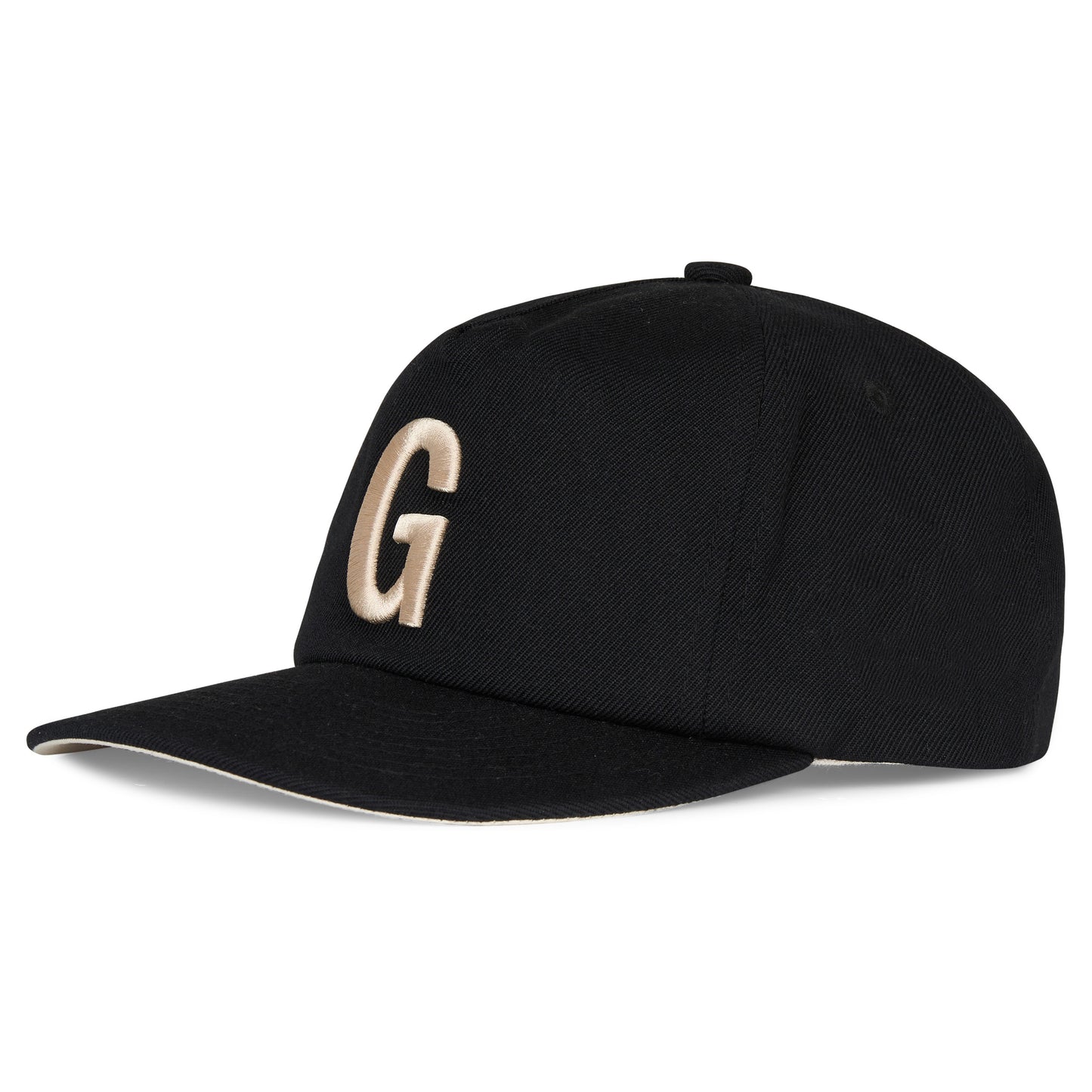 GARMENTS CAP - BLACK / CREAM WHITE