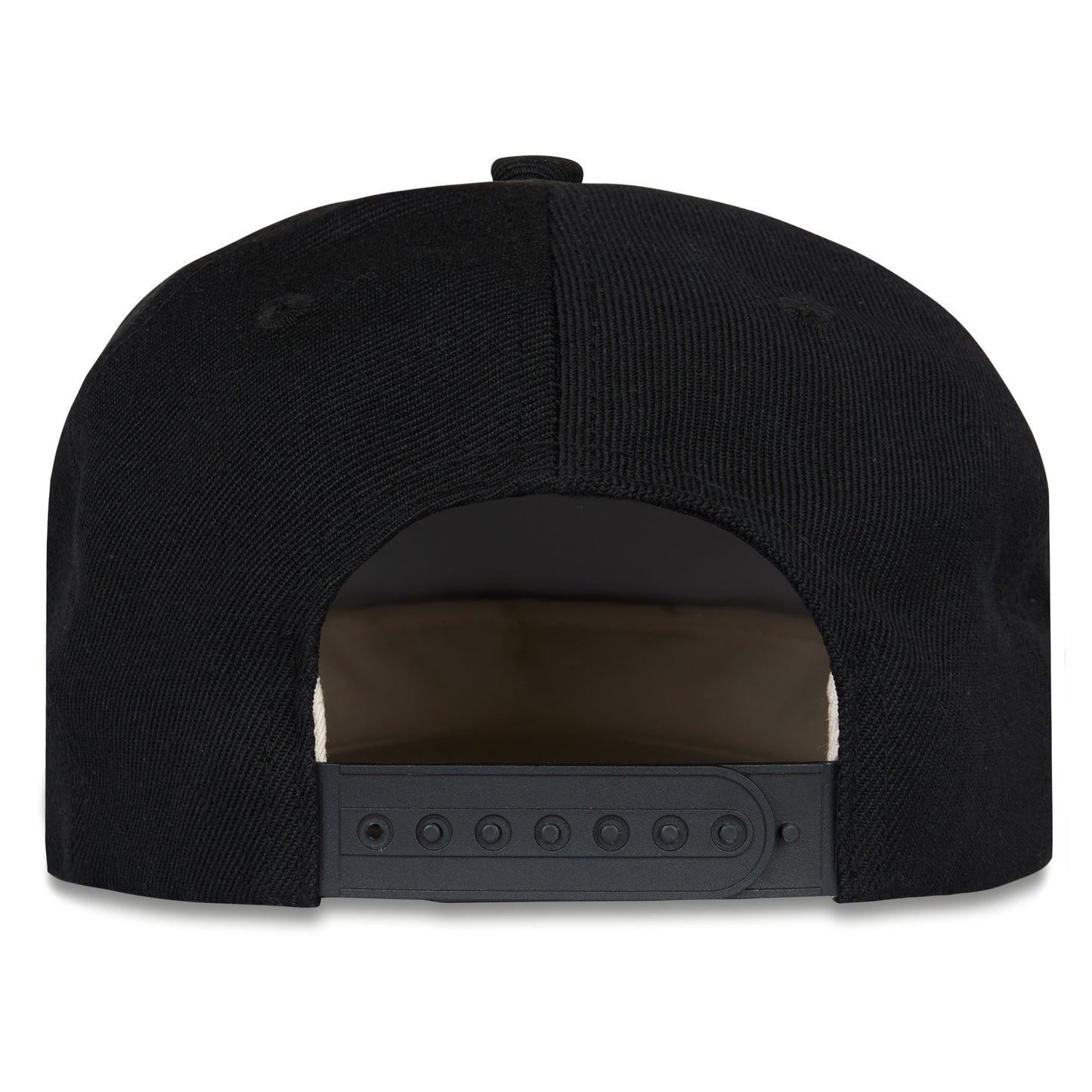 GARMENTS CAP - BLACK / CREAM WHITE