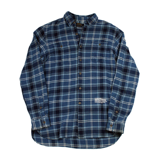 V FOREVER FLANNEL - NAVY (L)