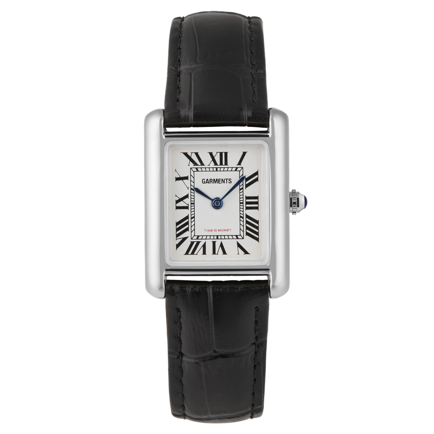 TIME IS MONEY WATCH - SILVER