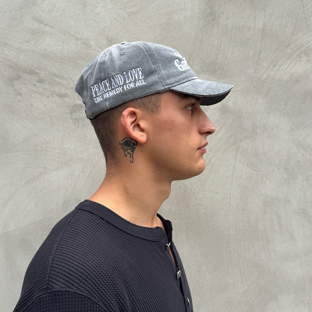 CHÂTEAU CAP - WASHED GREY