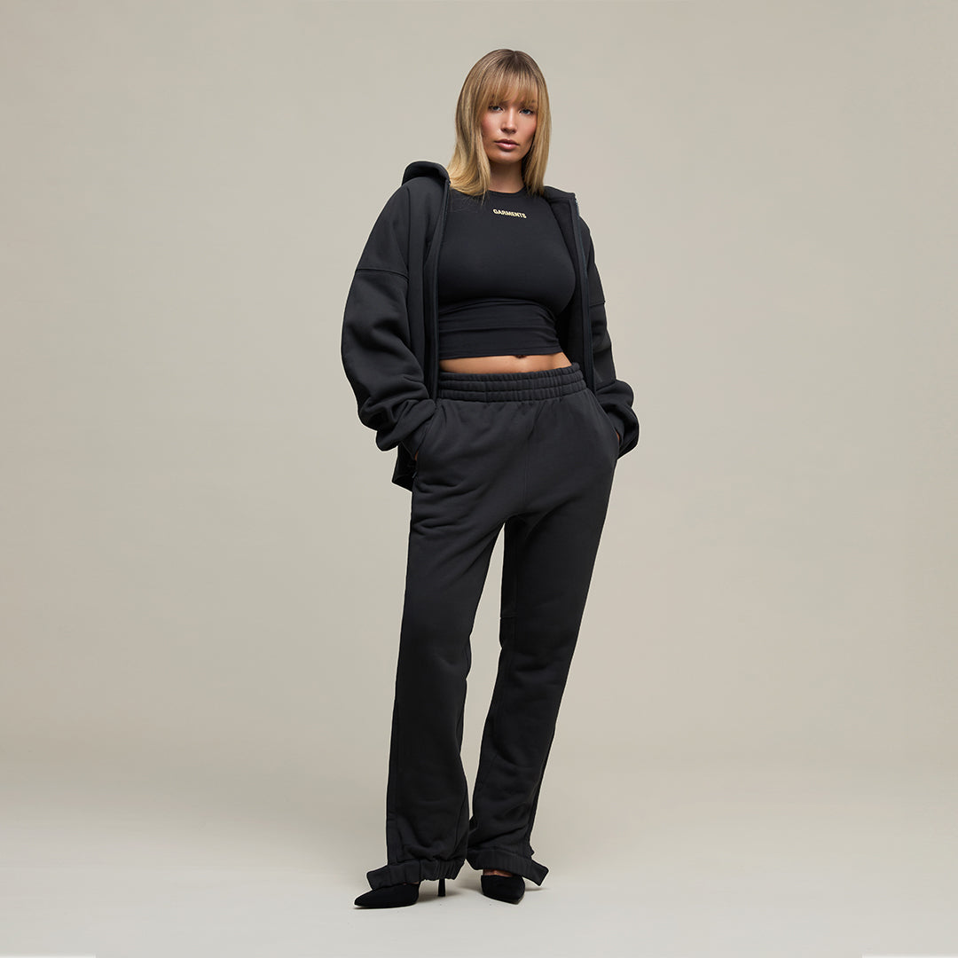 THE PERFECT SWEATPANTS - SUNFADED ANTHRACITE