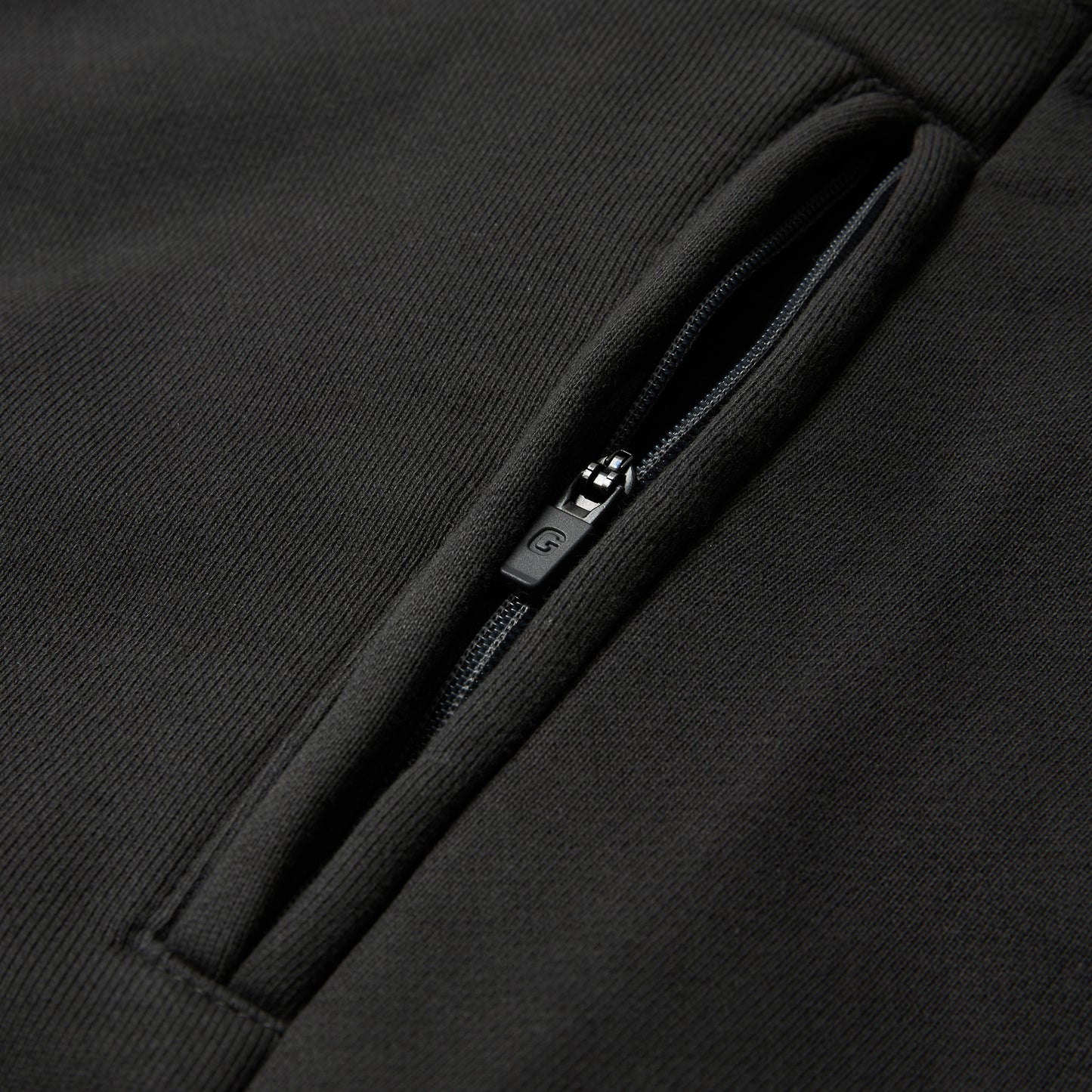 THE PERFECT HOODIE - SUNFADED ANTHRACITE