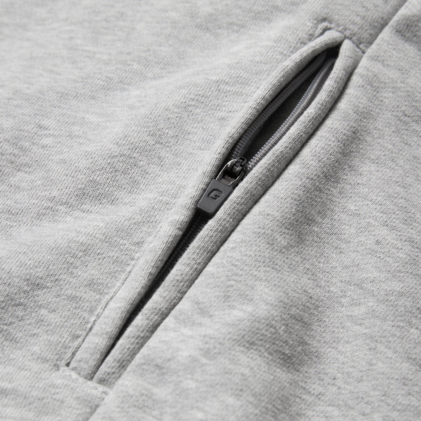 THE PERFECT HOODIE - HEATHER GREY