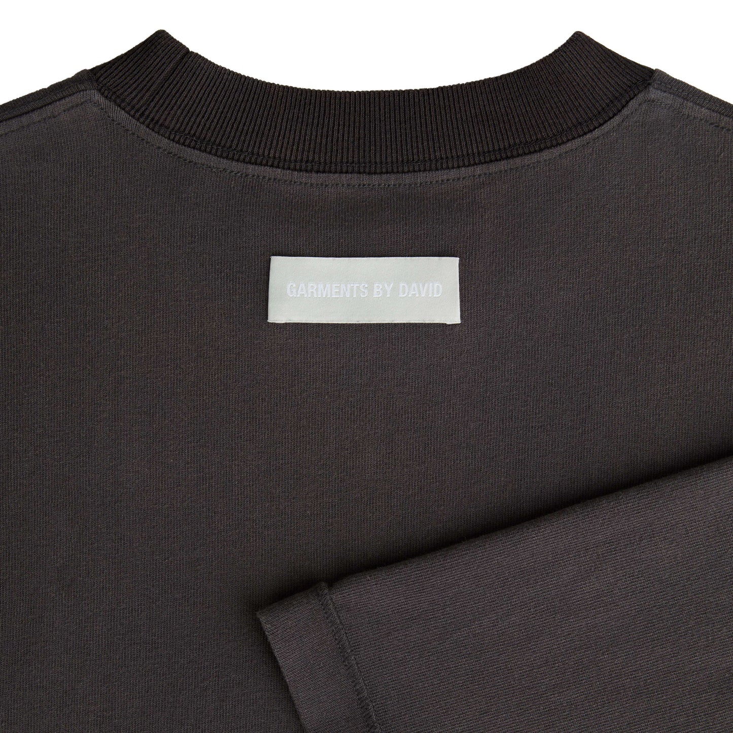 REVERSIBLE INSIDE OUT TEE - VINTAGE ASH GREY V2