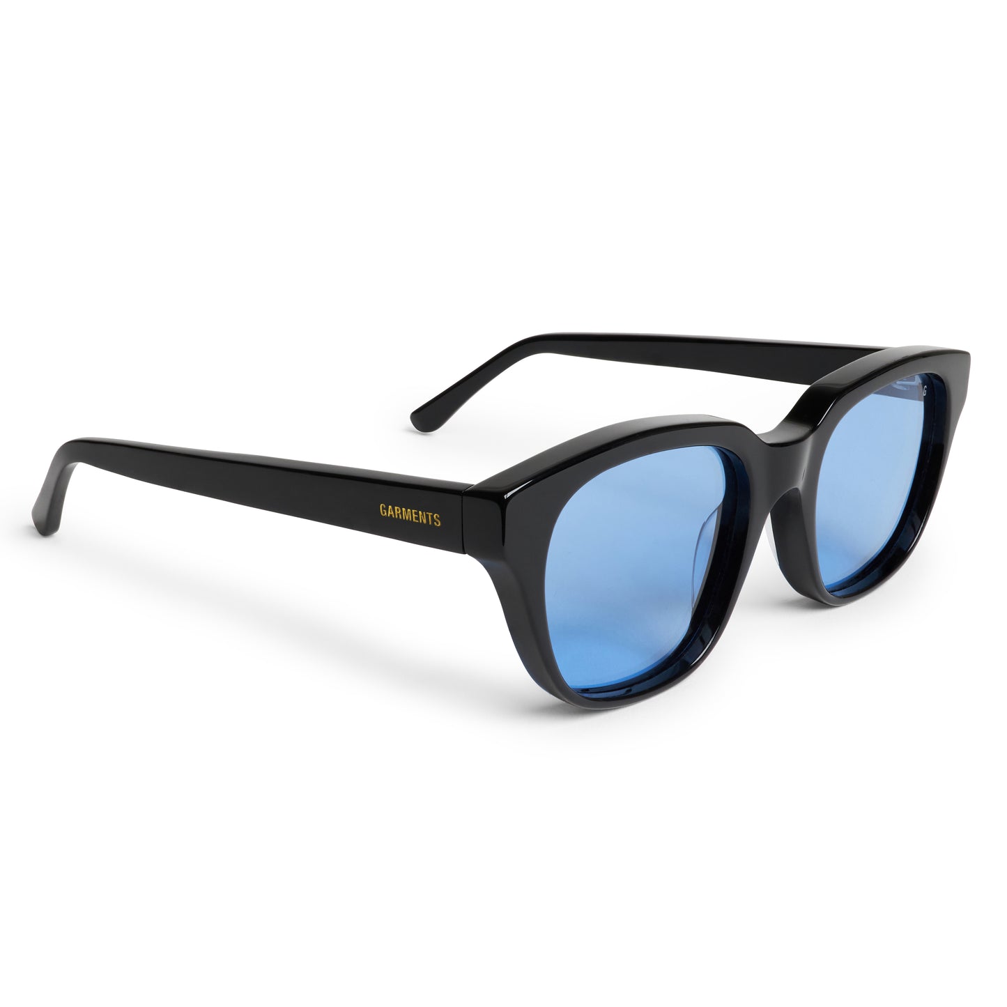 VISION SUNGLASSES - BLACK / ARCTIC BLUE