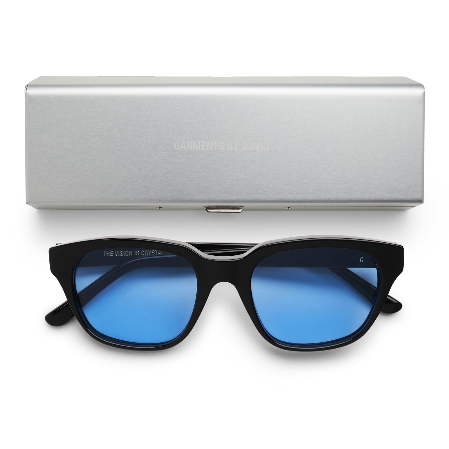 VISION SUNGLASSES - BLACK / ARCTIC BLUE