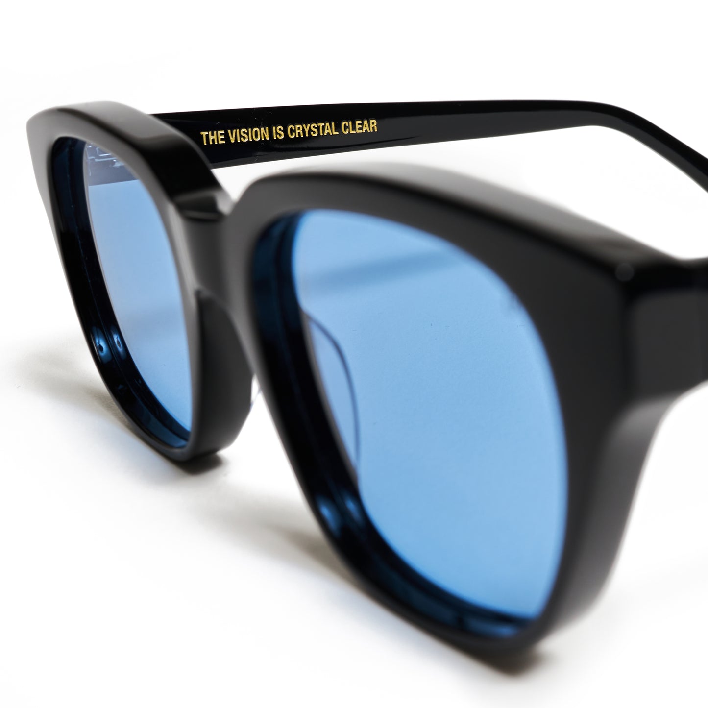 VISION SUNGLASSES - BLACK / ARCTIC BLUE