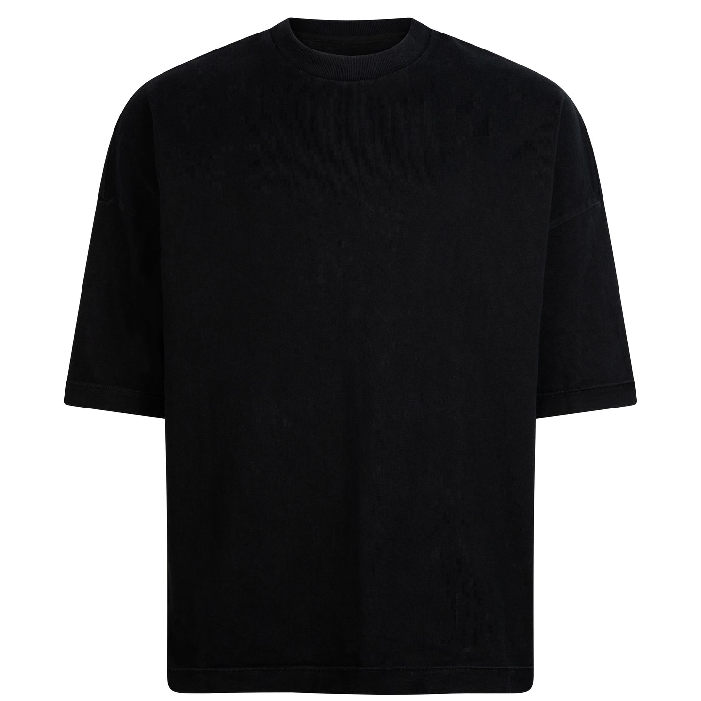 REVERSIBLE INSIDE OUT TEE - DESIGNER BLACK