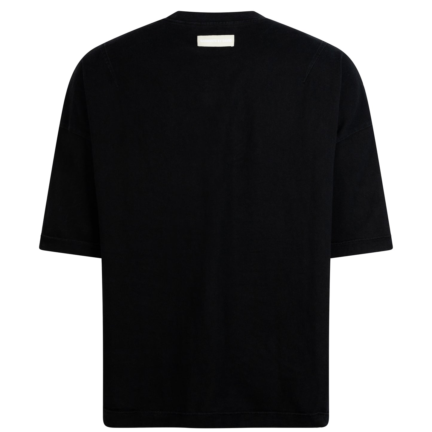 REVERSIBLE INSIDE OUT TEE - DESIGNER BLACK