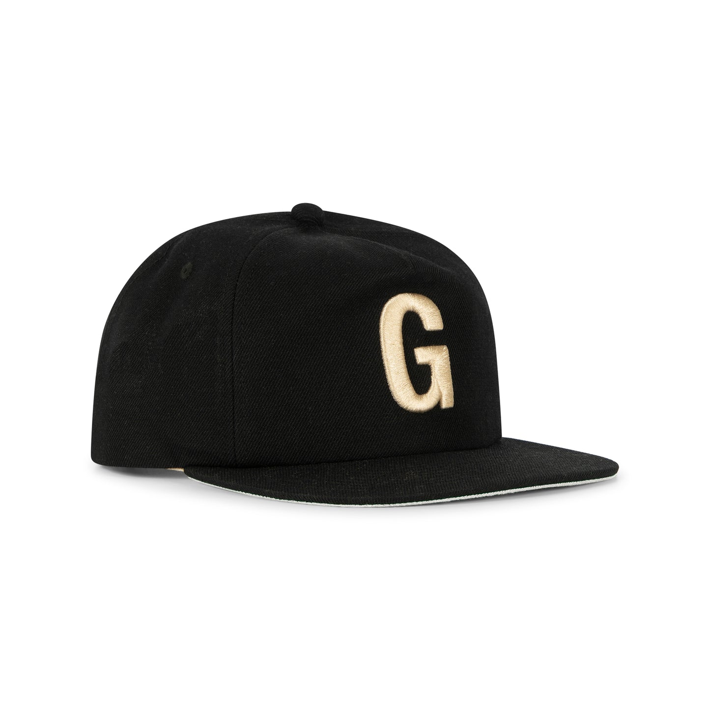 GARMENTS CAP - BLACK / CREAM WHITE