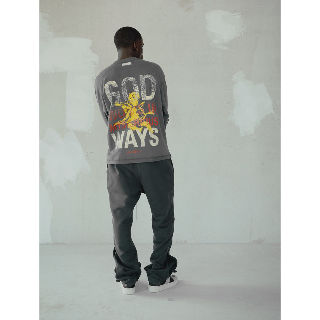 ANGEL INSIDE OUT LONGSLEEVE - SUNFADED CONCRETE GREY