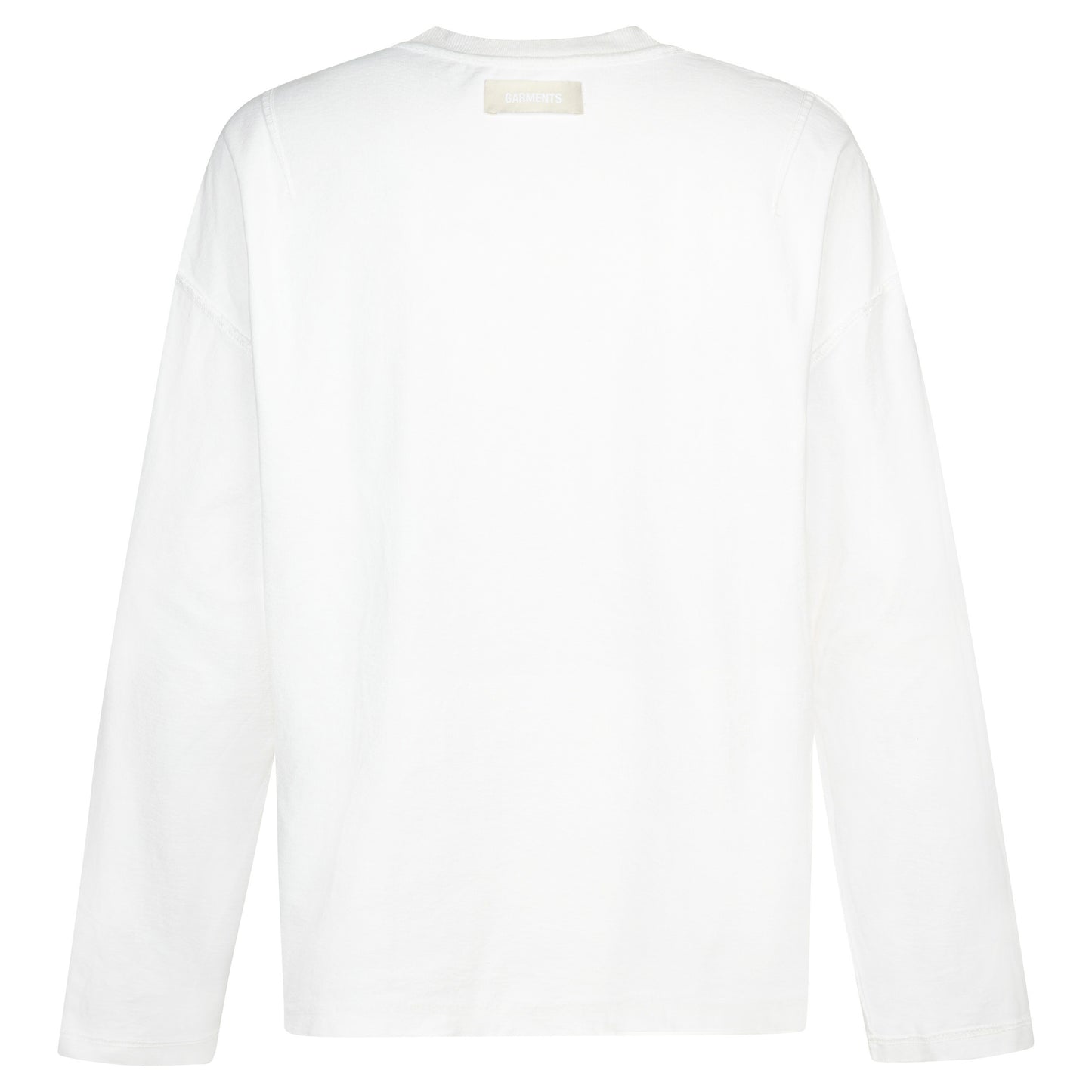 REVERSIBLE INSIDE OUT LONGSLEEVE V2 - DOVE WHITE