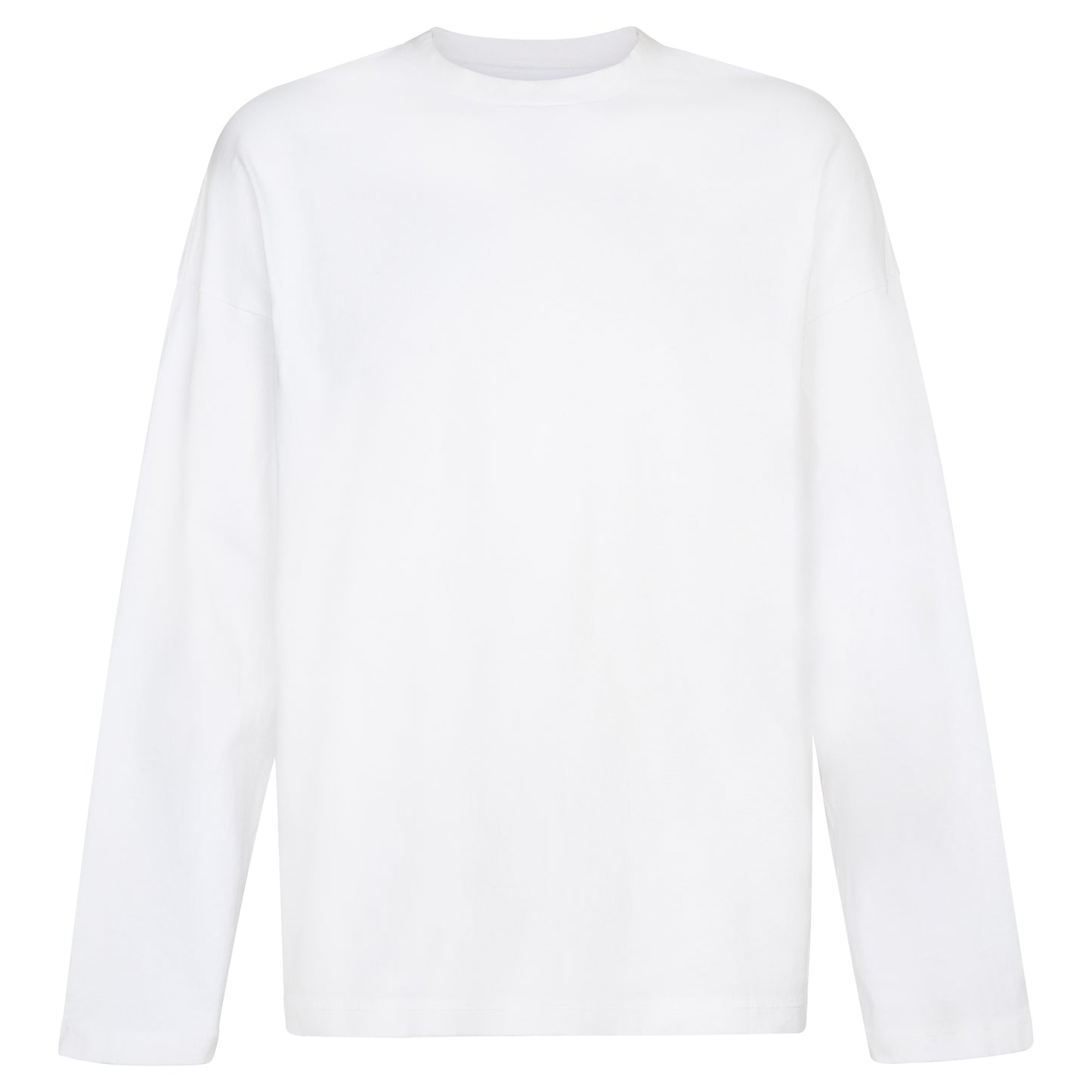 REVERSIBLE INSIDE OUT LONGSLEEVE - DOVE WHITE