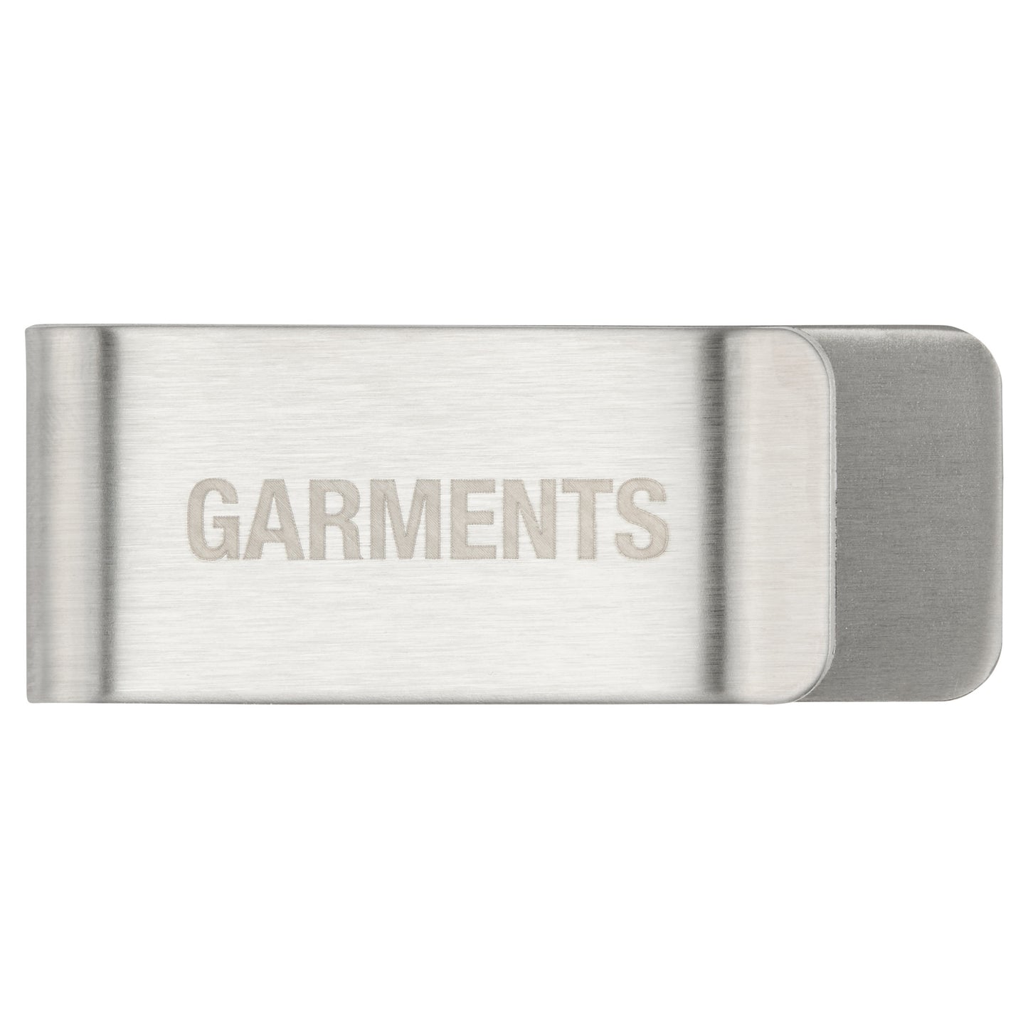 THE MONEY CLIP - SILVER