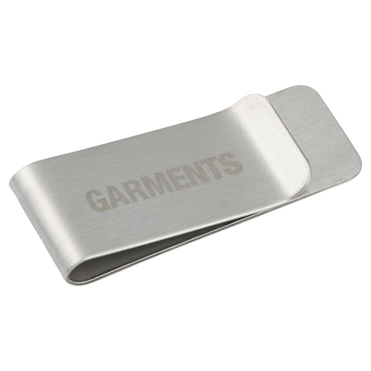 THE MONEY CLIP - SILVER