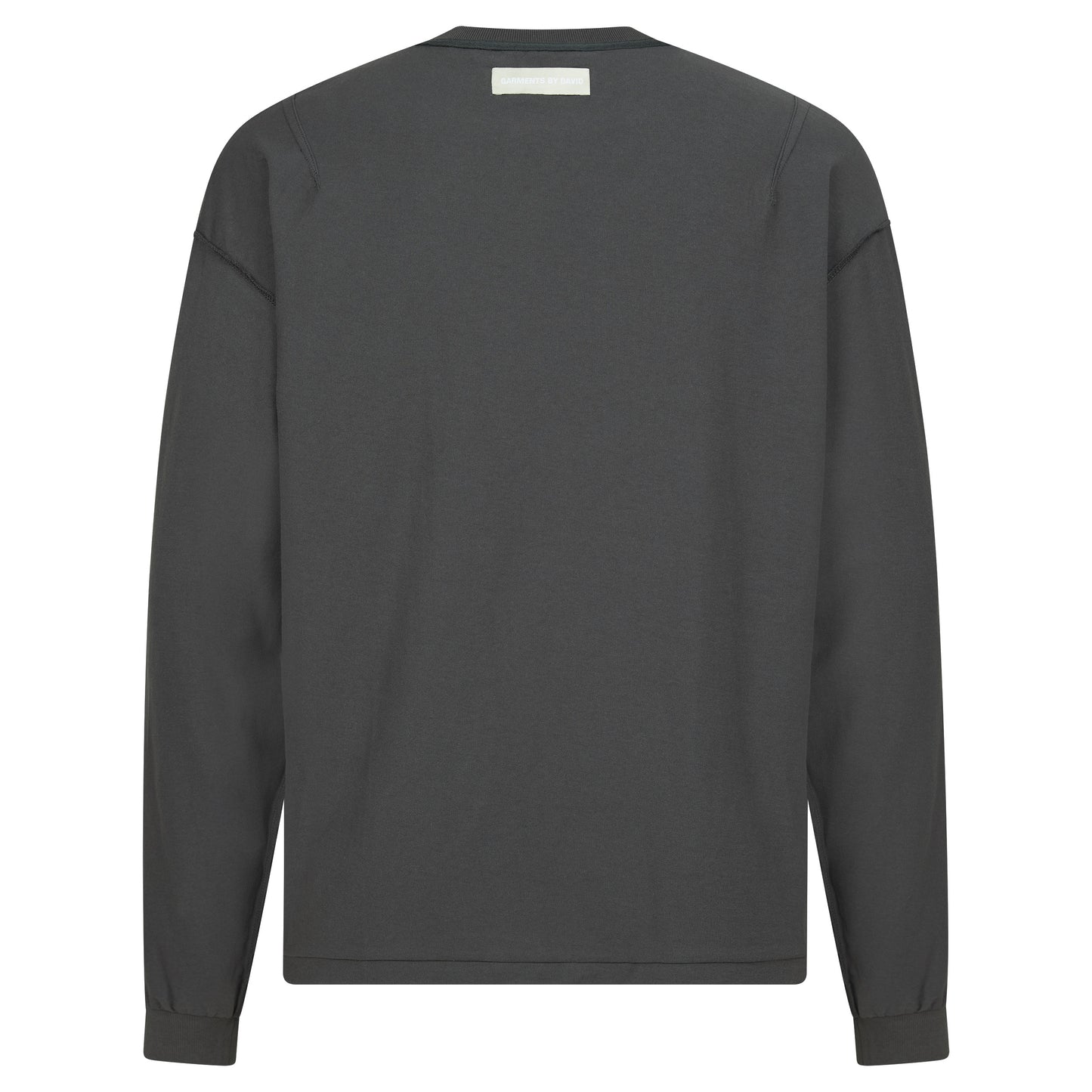 REVERSIBLE INSIDE OUT LONGSLEEVE - SUNFADED CONCRETE GREY