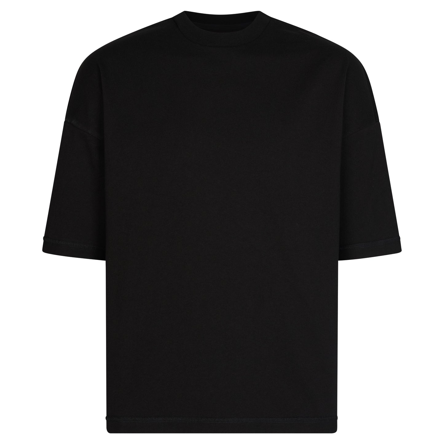 REVERSIBLE INSIDE OUT TEE - DESIGNER BLACK