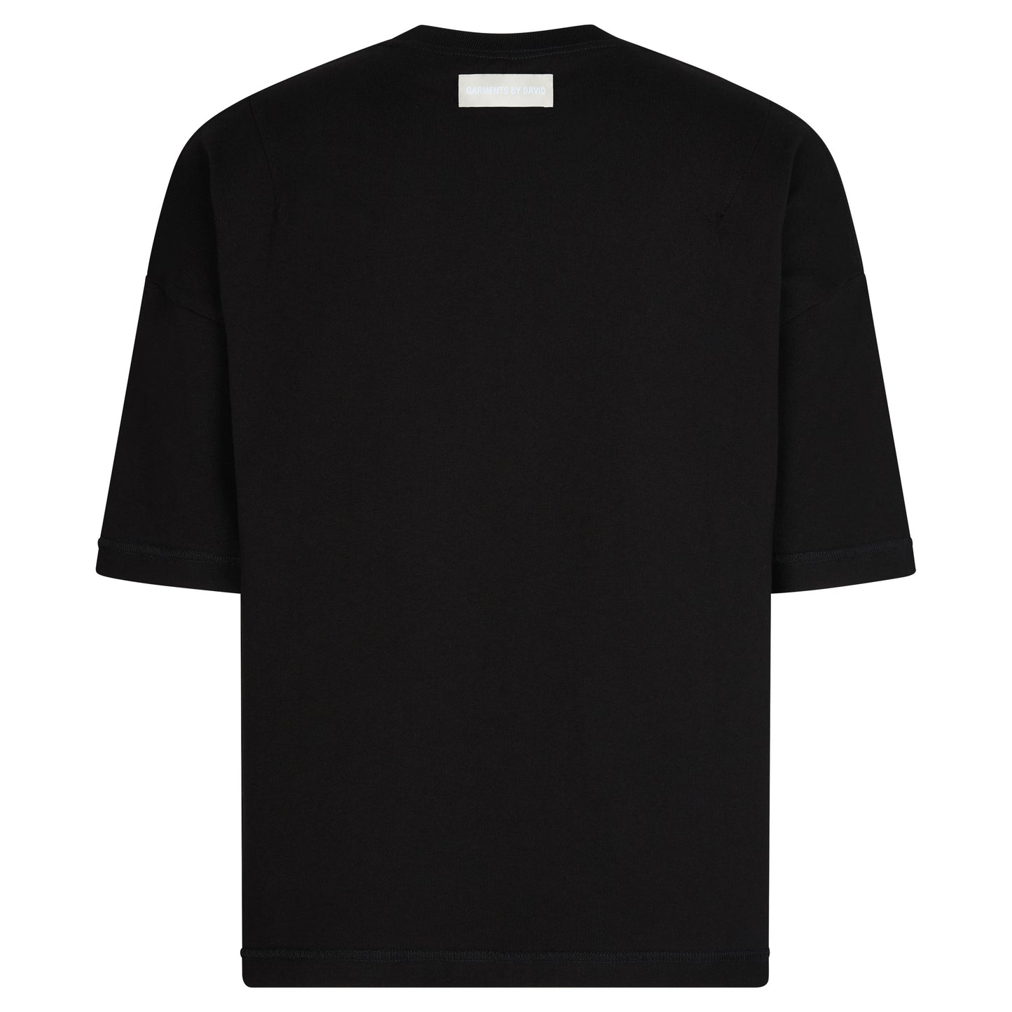 REVERSIBLE INSIDE OUT TEE - DESIGNER BLACK