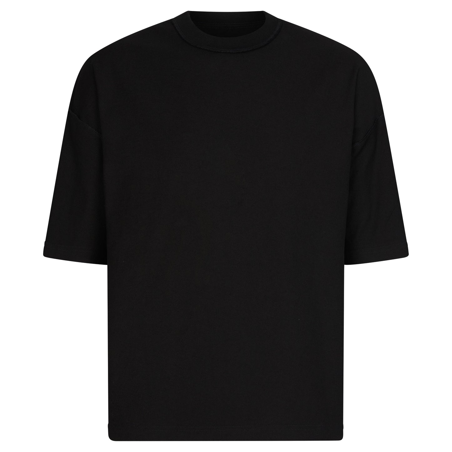 REVERSIBLE INSIDE OUT TEE - DESIGNER BLACK