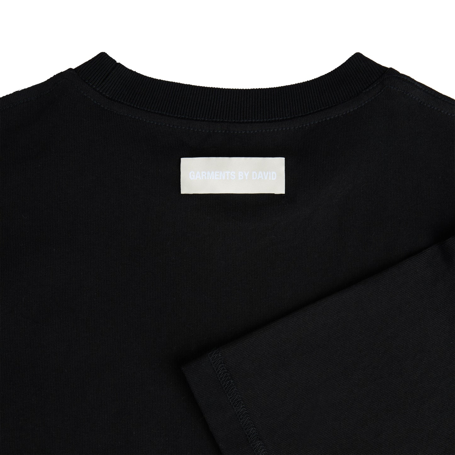GOD WORKS REVERSIBLE INSIDE OUT TEE - DESIGNER BLACK