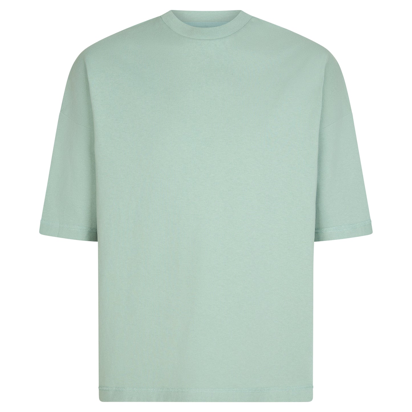 REVERSIBLE INSIDE OUT TEE - GLACIER BLUE