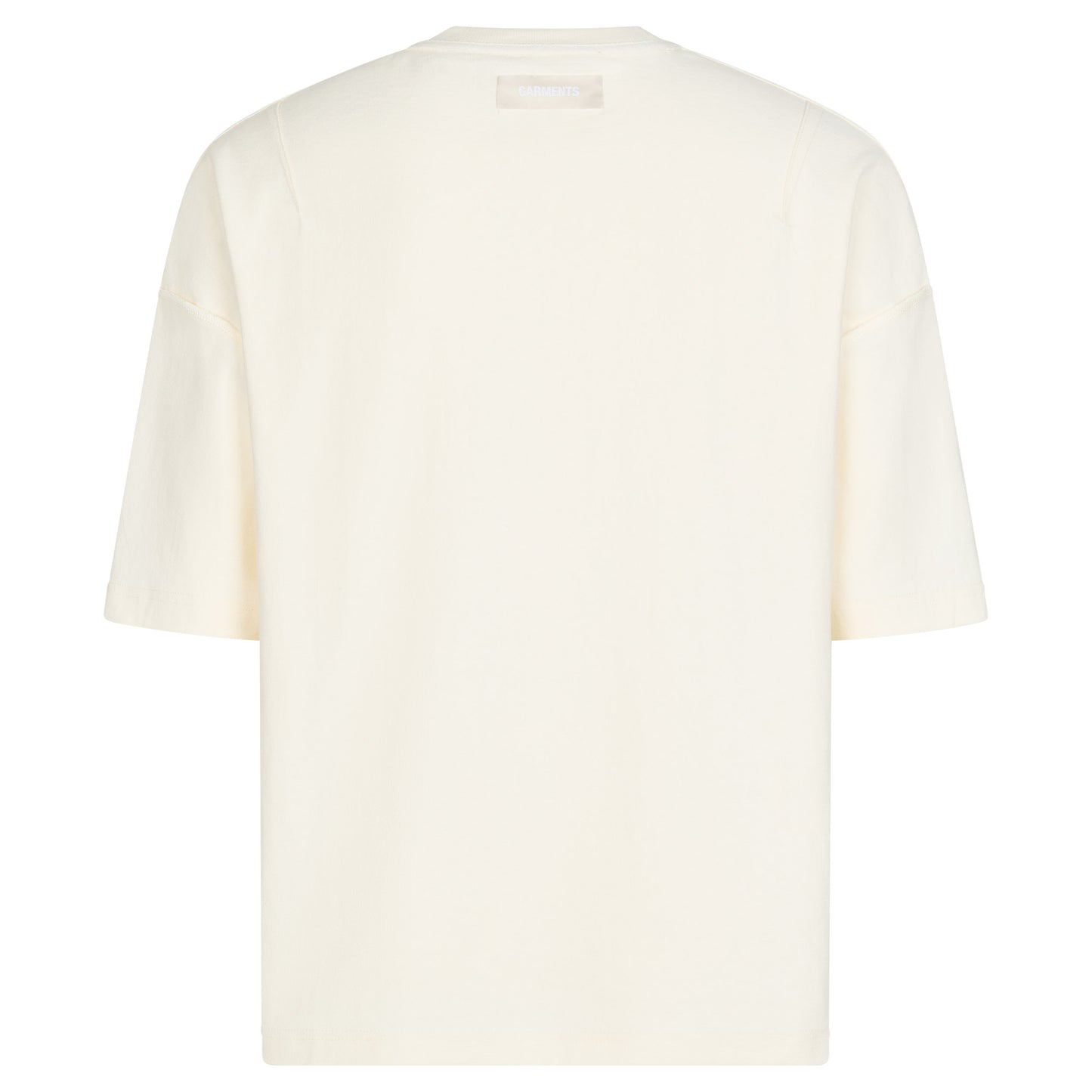 ANGEL INSIDE OUT TEE - IVORY WHITE