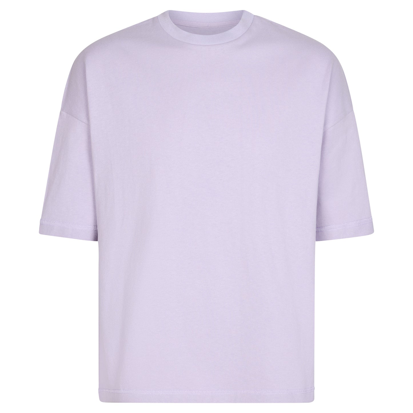 REVERSIBLE INSIDE OUT TEE - LAVENDER PURPLE