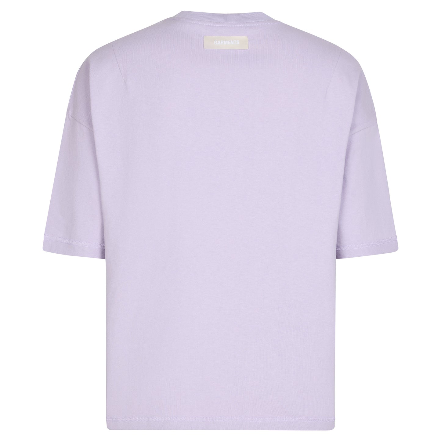 LOGO REVERSIBLE INSIDE OUT TEE - LAVENDER PURPLE