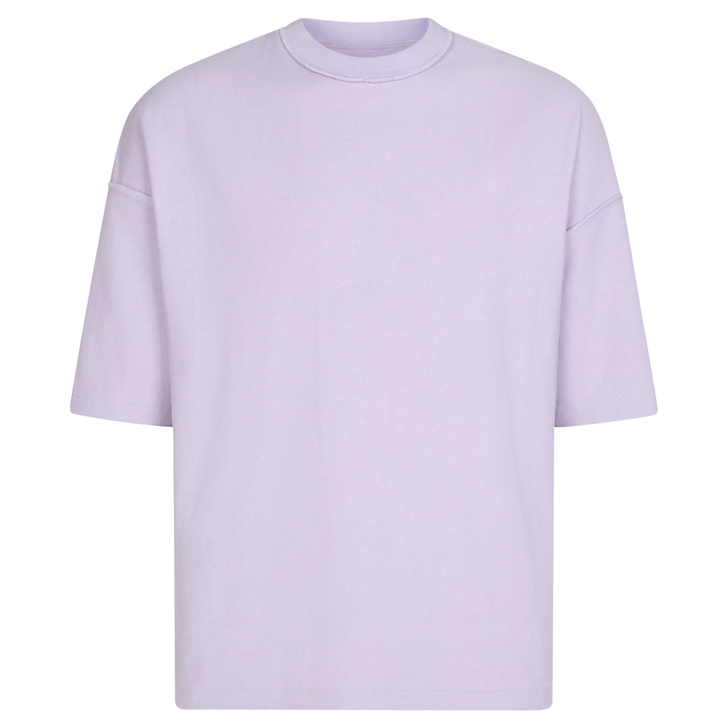 LOGO REVERSIBLE INSIDE OUT TEE - LAVENDER PURPLE