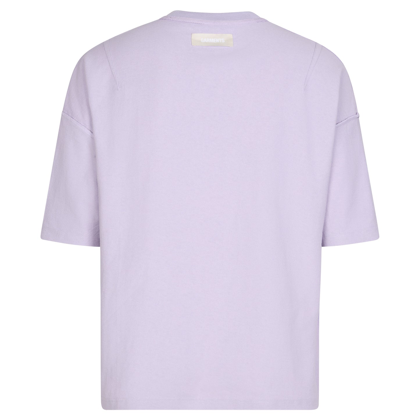 LOGO REVERSIBLE INSIDE OUT TEE - LAVENDER PURPLE