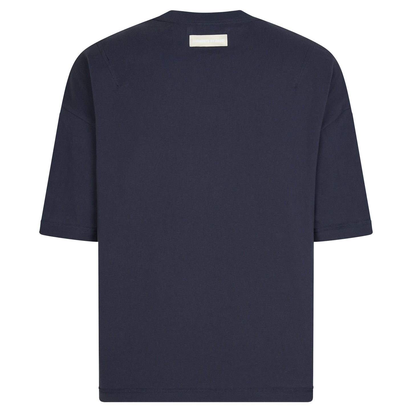 REVERSIBLE INSIDE OUT TEE - LUNA NAVY