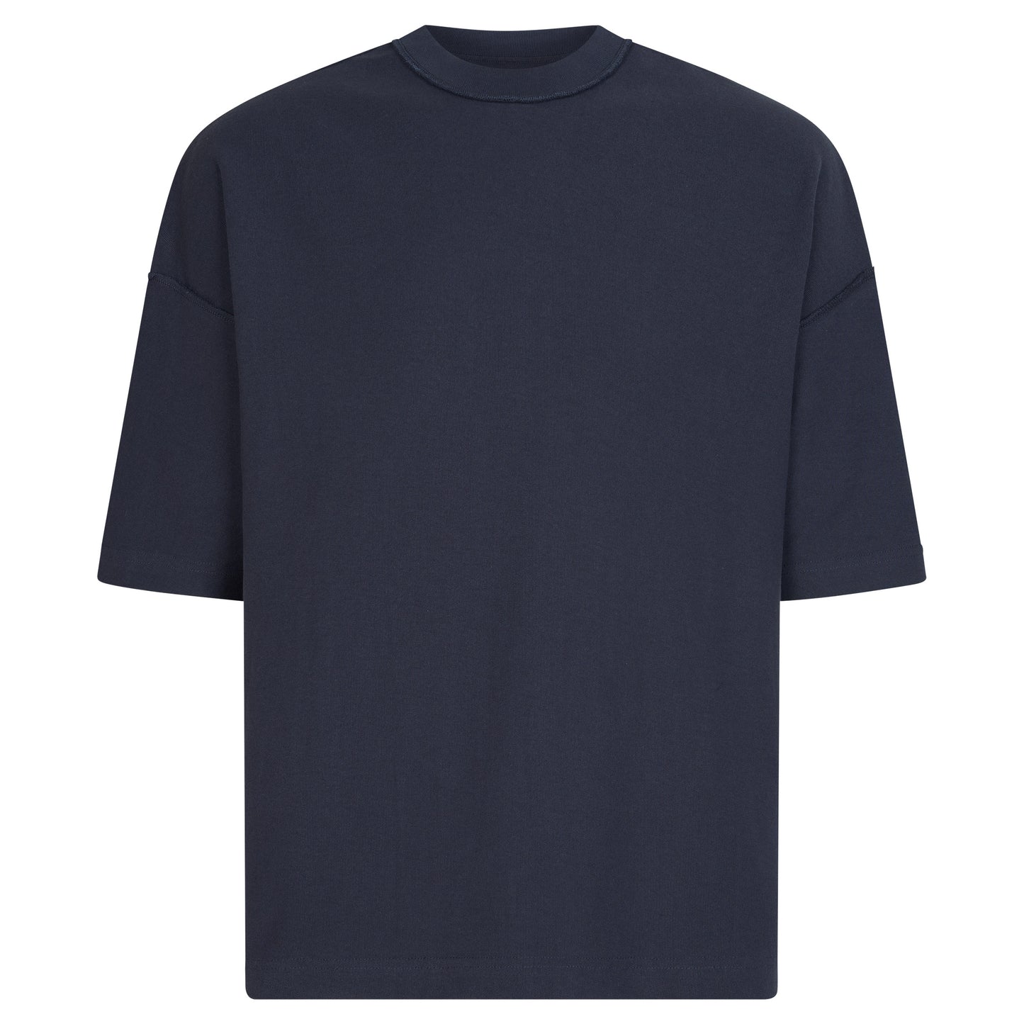 REVERSIBLE INSIDE OUT TEE - LUNA NAVY