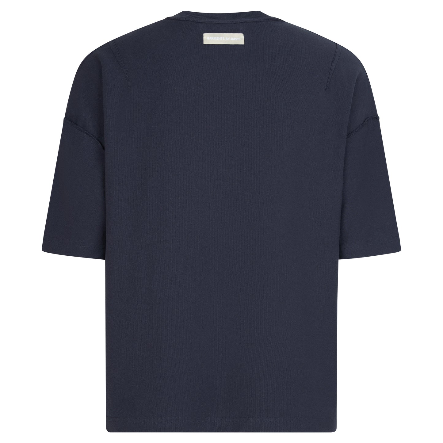 REVERSIBLE INSIDE OUT TEE - LUNA NAVY