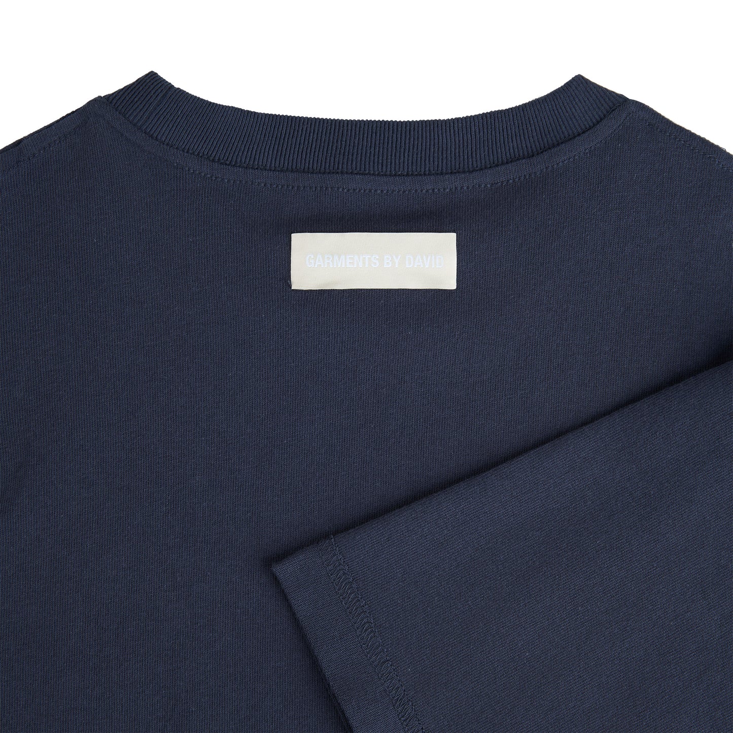 REVERSIBLE INSIDE OUT TEE - LUNA NAVY