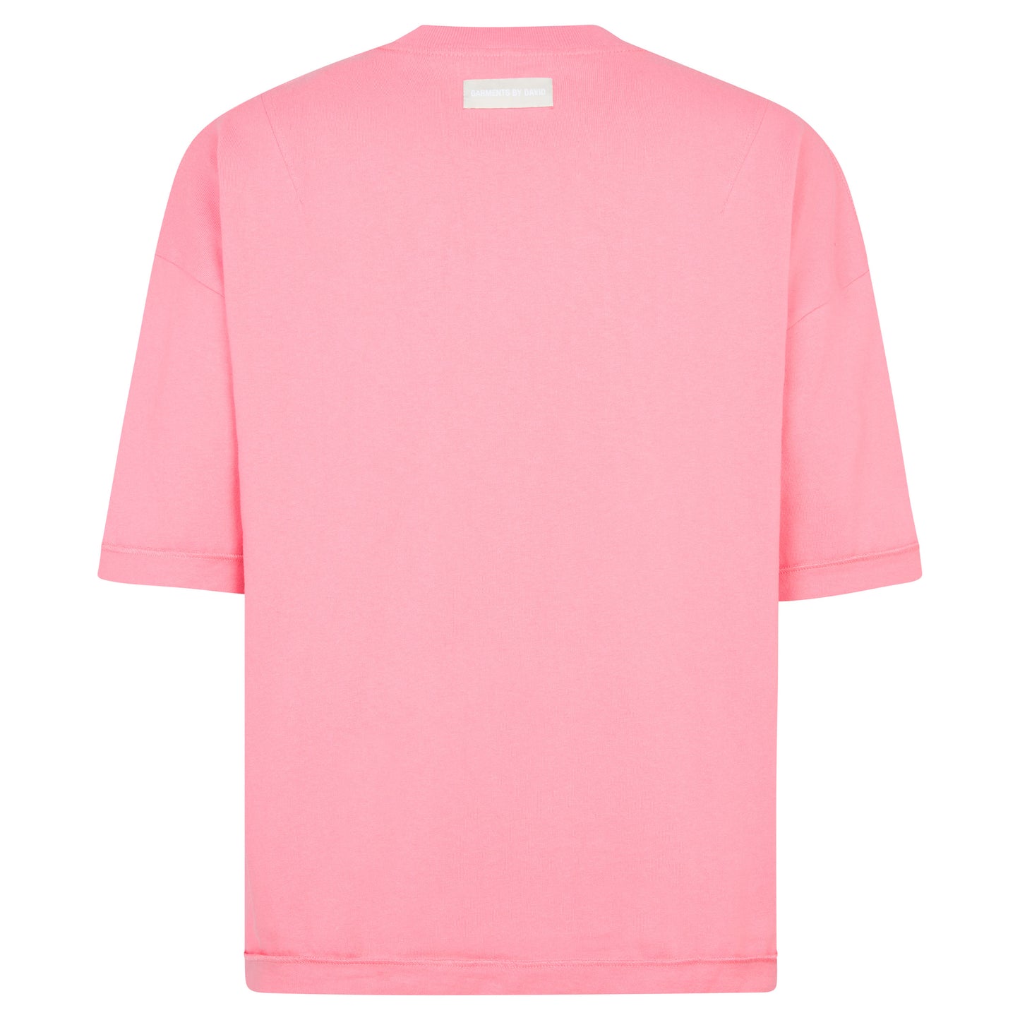 REVERSIBLE INSIDE OUT TEE - SOFT PINK